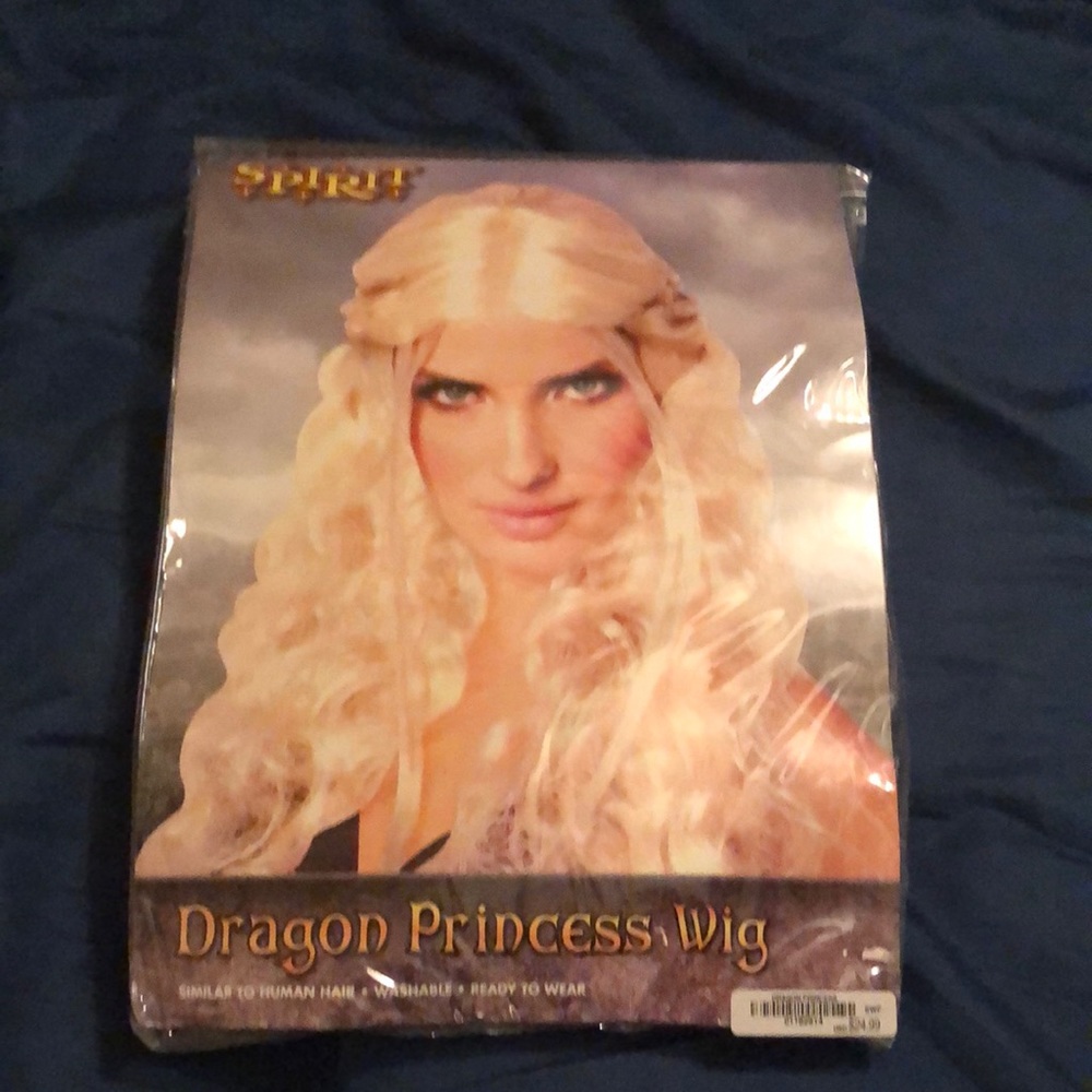 Dragon princess wig